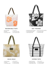 ALOHA Le Voyageur Day Tripper Beach Tote