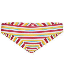 Volcom Women's Stripe While Haute Cheek Bikini Bottom