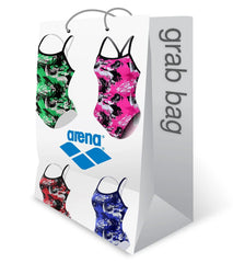 Arena Women's Thin One Piece Strap Swimsuit Grab Bag Assorted Colors