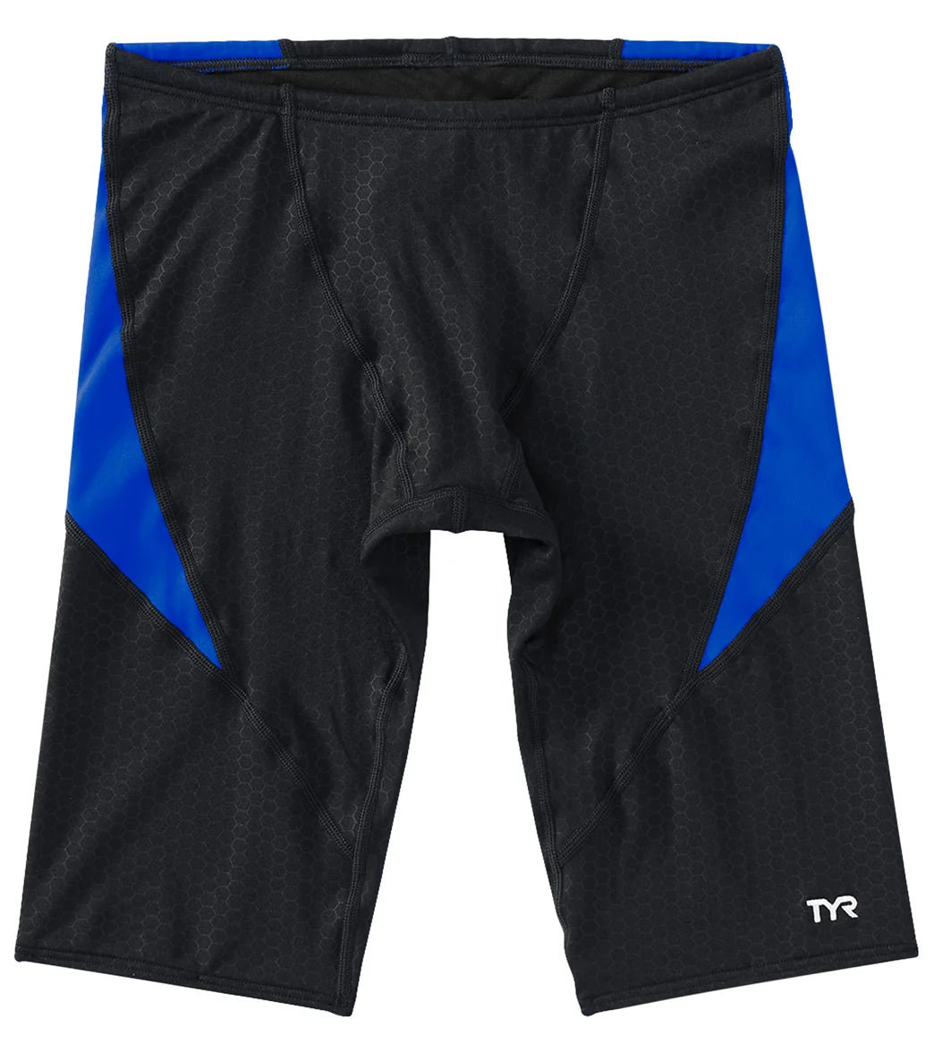 TYR Boys' Hexa Curve Splice Jammer Swimsuit