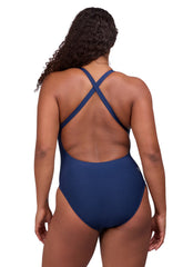 JOLYN Women's Nancy Solid One Piece Swimsuit