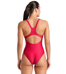 Arena Women's Solid Control Pro Back Chlorine Resistant One Piece Swimsuit