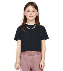 Volcom Girls' Pocket Dial Short Sleeve Tee (Big Kid)