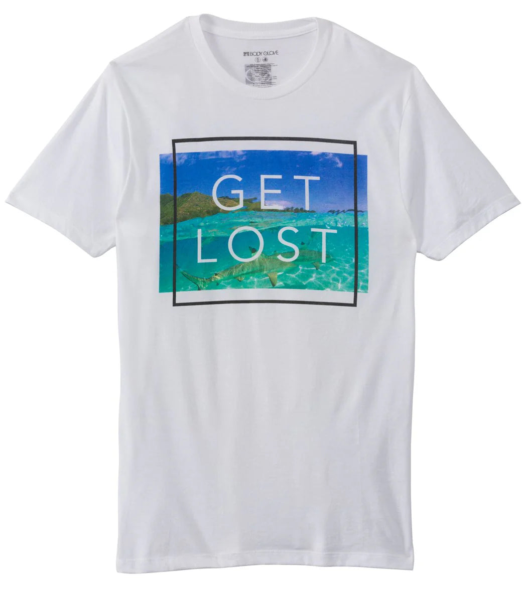 Body Glove Men's Get Lost Short Sleeve Tee