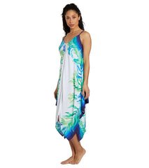 Tommy Bahama Women's Sea Fronds Scarf Dress