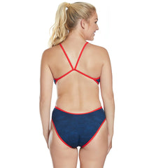 TYR Women's Sandblasted Monofit One Piece Swimsuit