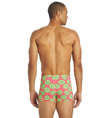 Sporti HydroLast Love Kiwi Square Leg Swimsuit