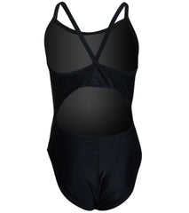 iSwim Mermaid Thin Strap One Piece Swimsuit Youth (22-28)