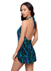 Magicsuit by Miraclesuit Women's Rainfall Ellie One Piece Swimsuit