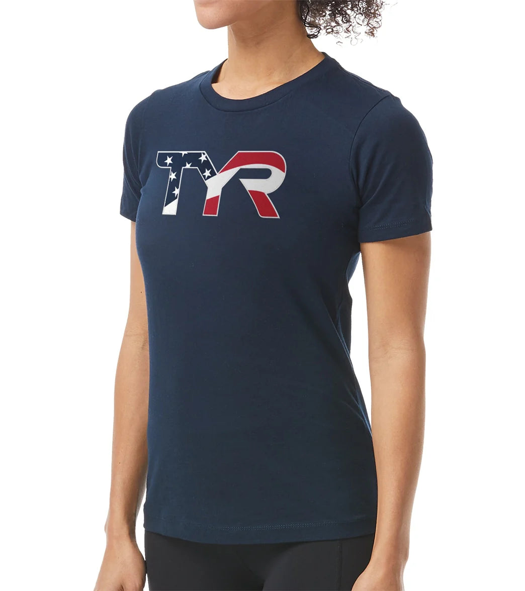 TYR Women's USA Graphic Tee