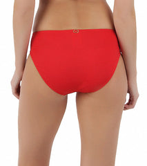 Jantzen Solid High Waisted Bikini Bottom