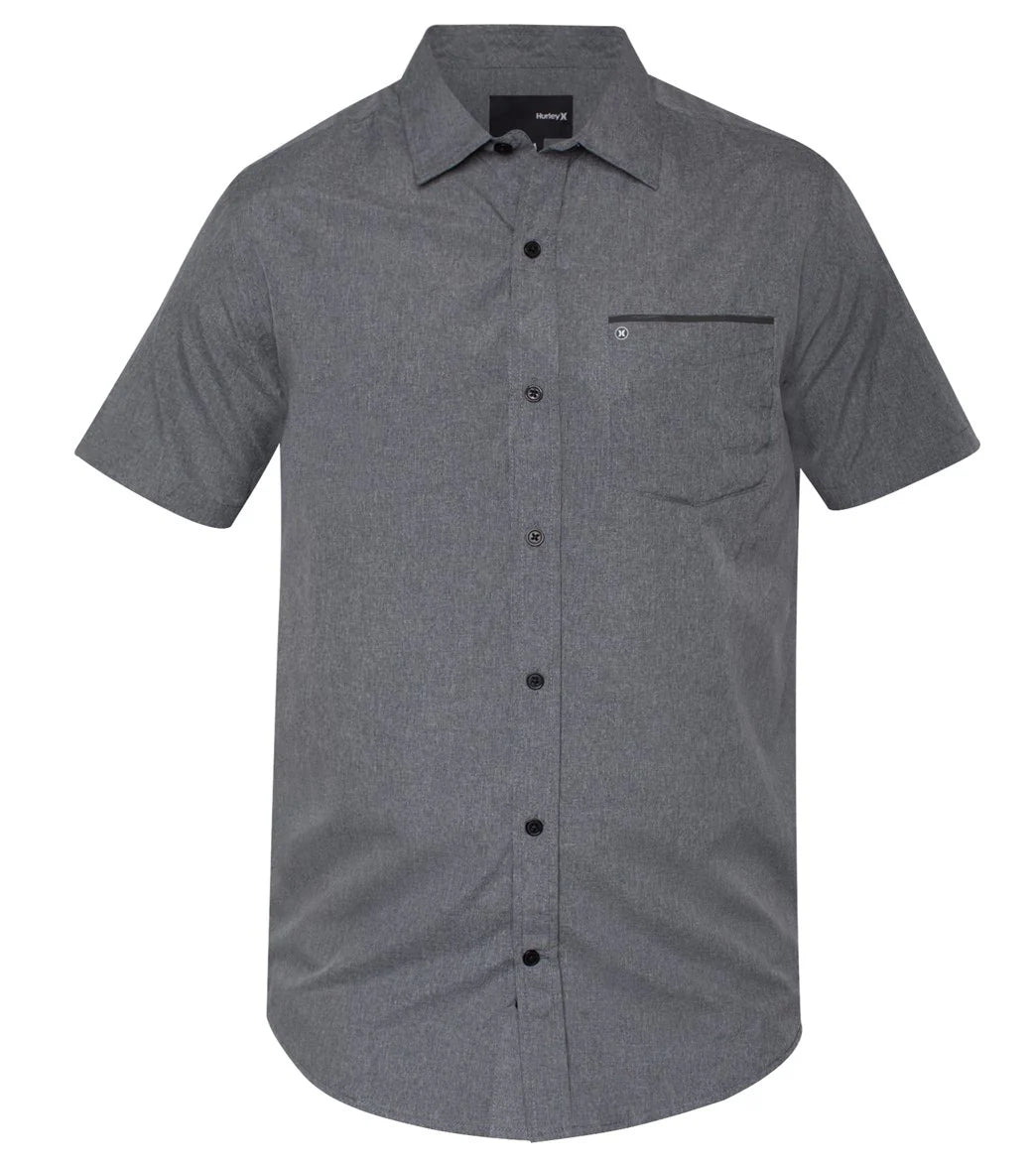 Hurley Men's Dri-Fit One & Only Woven S/S Shirt