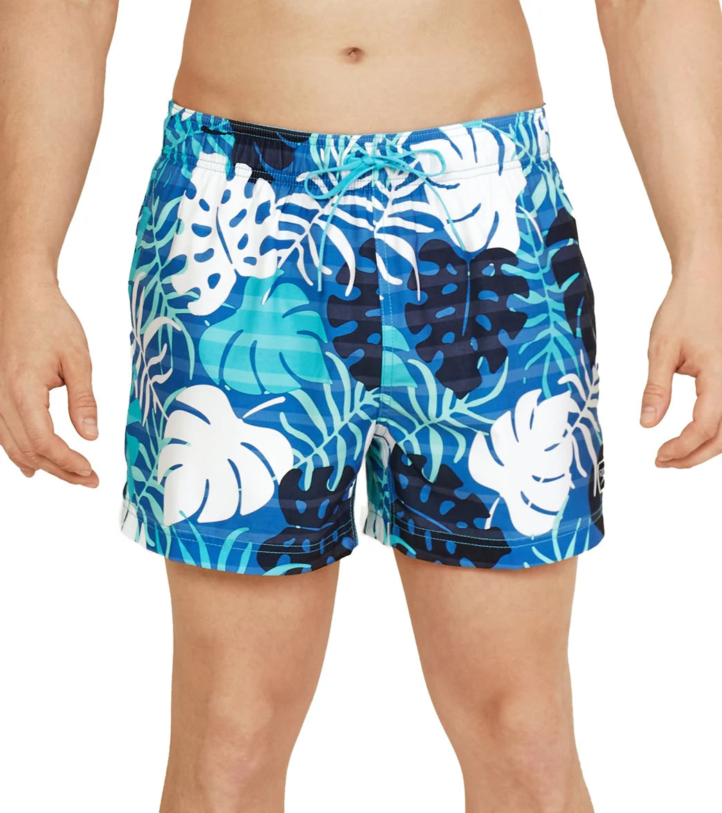 Speedo Men's Printed Redondo 14" Swim Trunks