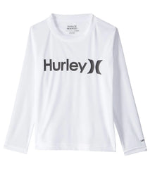 Hurley Boys' One and Only Sun Protection Long Sleeve Tee (4-7)