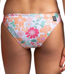 JOLYN Women's Midl Bouquet Bikini Bottom