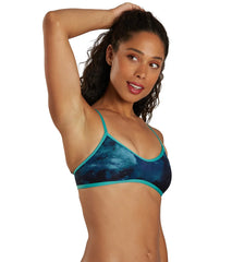 TYR Women's Cosmic Night Trinity Bikini Top