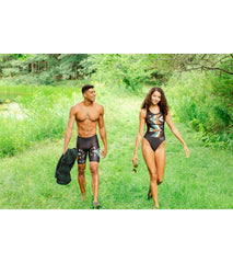 Sporti x Wyatt Hersey Limited Edition Passage Jammer Swimsuit (22-40)