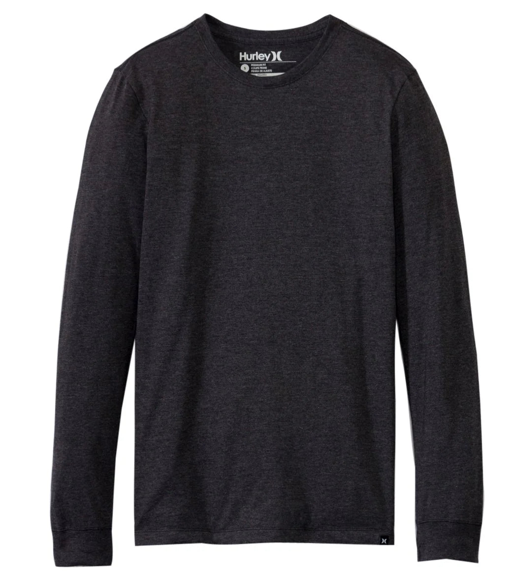 Hurley Men's Staple Long Sleeve Tee