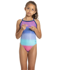 Sporti x Alex Walsh Picnic Party Thin Strap One Piece Swimsuit Youth (22-28)