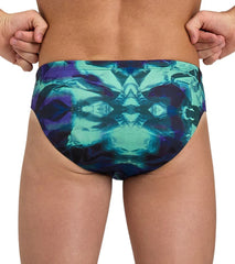Arena Men's Hero Camo Brief Swimsuit