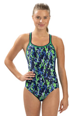 Dolfin Women's Breaker DBX Back One Piece Swimsuit