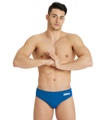 Arena Men's Solid Water Polo Brief Swimsuit