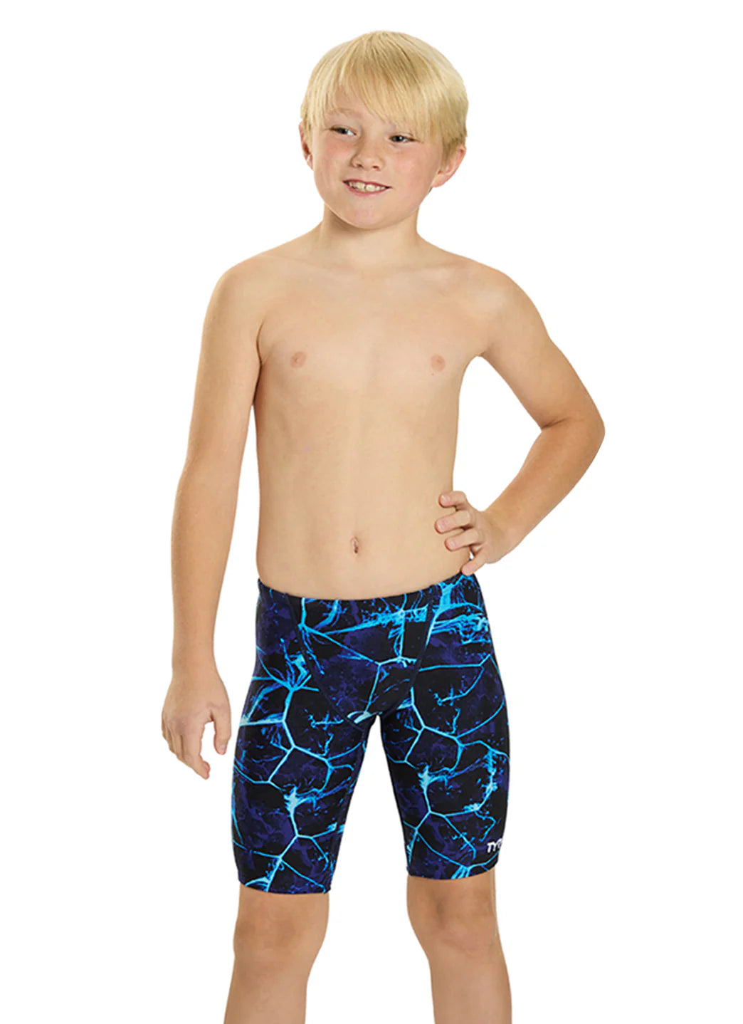TYR Men's Synapse Durafast Elite Jammer Swimsuit