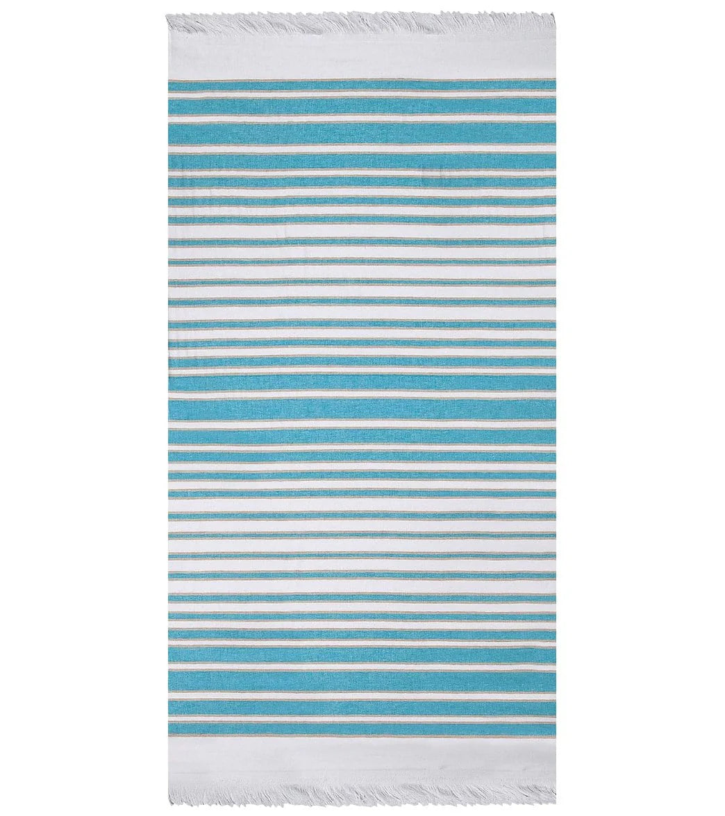 A to Z Towels 36'' x 70'' Nostalgic 1468 Fringe Towel