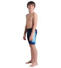 Arena Boys' Light Tricks Jammer Swimsuit (Little Kid, Big Kid)