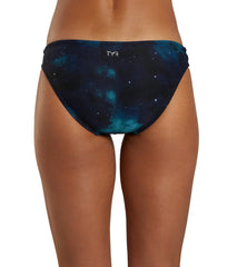 TYR Women's Cosmic Night Full Coverage Bikini Bottom