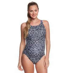 EQ Swimwear Tahitian Black Harmony Maternity One Piece