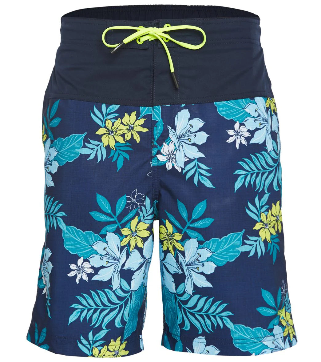 Speedo Men's 20" Active Hawaiian Floral Bondi Boardshort