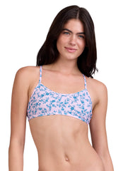 JOLYN Women's Jocelyn Loveletter Bikini Top