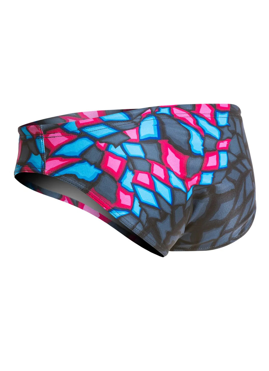 Turbo Men's Crystal Water Polo Brief