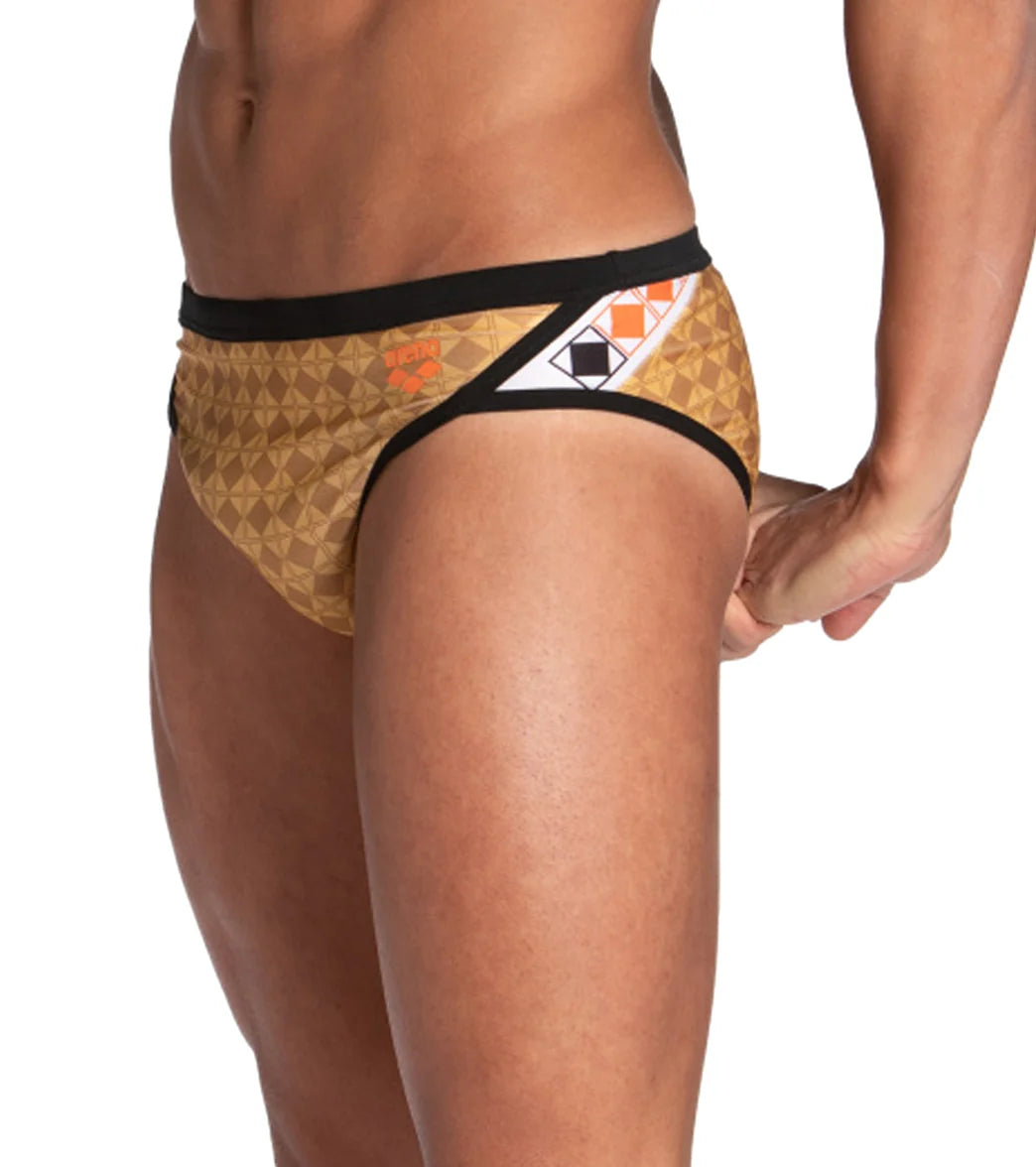 Arena Men's 50Th Gold Brief Swimsuit