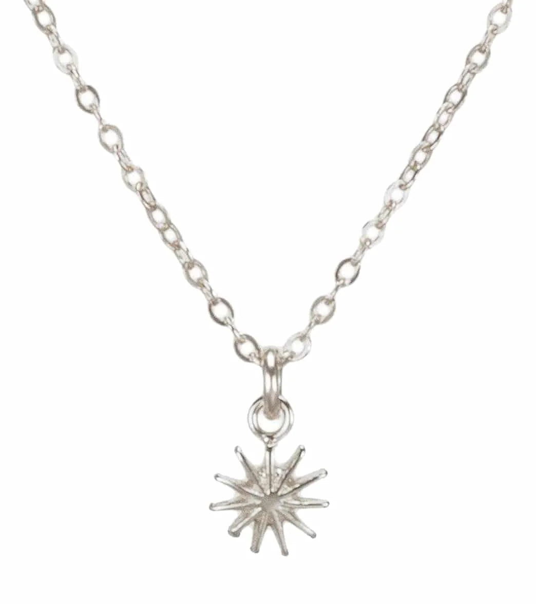 Dogeared Make a Wish Petite Starburst Necklace
