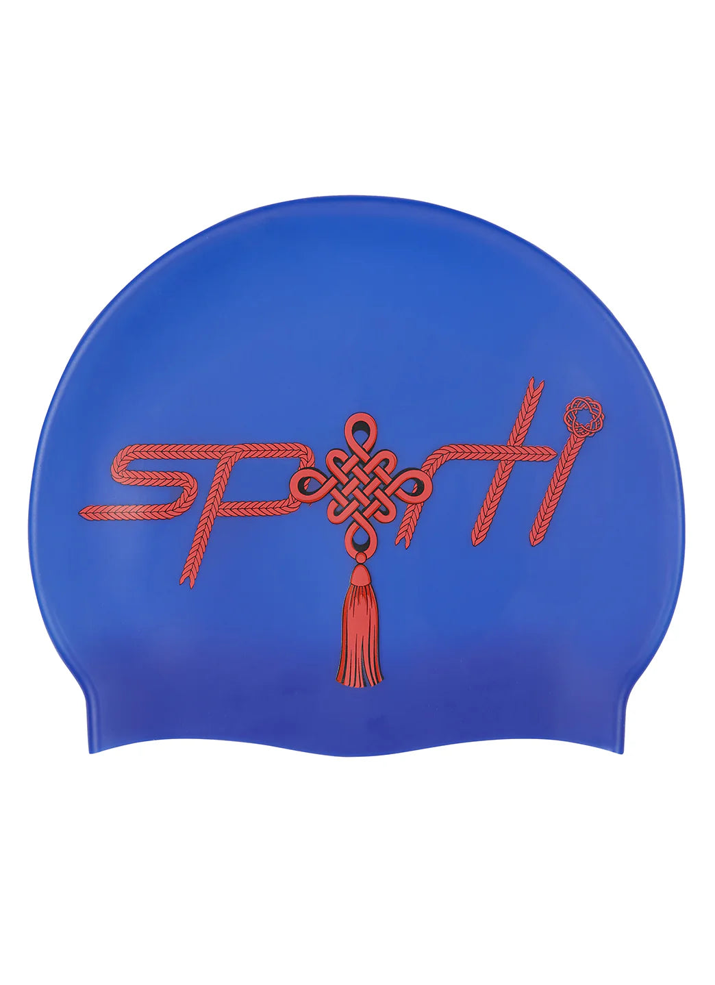 Sporti Limited Edition Good Fortune Silicone Swim Cap