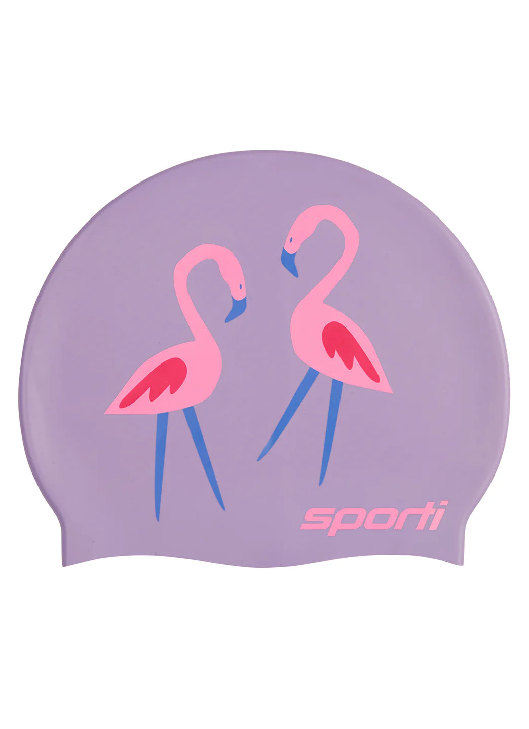 Sporti Afterglow Silicone Swim Cap