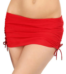 Jantzen Solid Cinch It Up Swim Swim Skirt