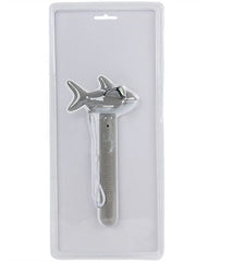 Swimline Shark Soft Top Floating Thermometer