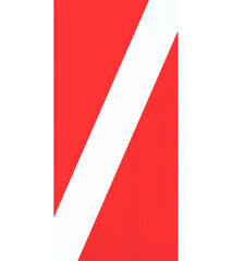 A to Z Towels Diver Flag Beach Towel 30" x 60"