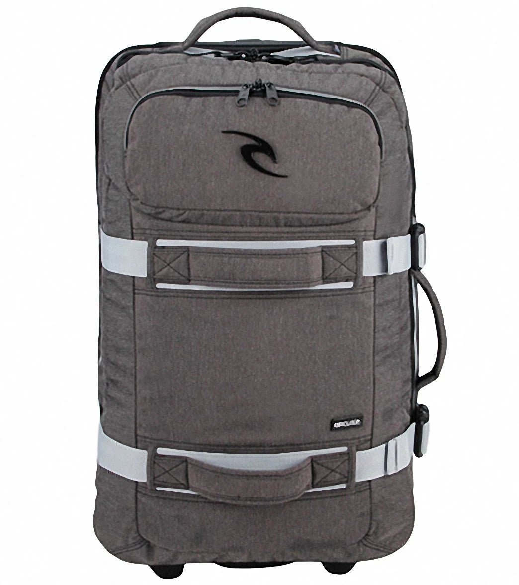 Rip Curl Men's Transit F-Light Wheely Luggage