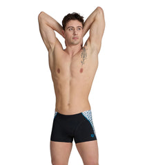 Arena Men's Planet Water Square Leg Swimsuit