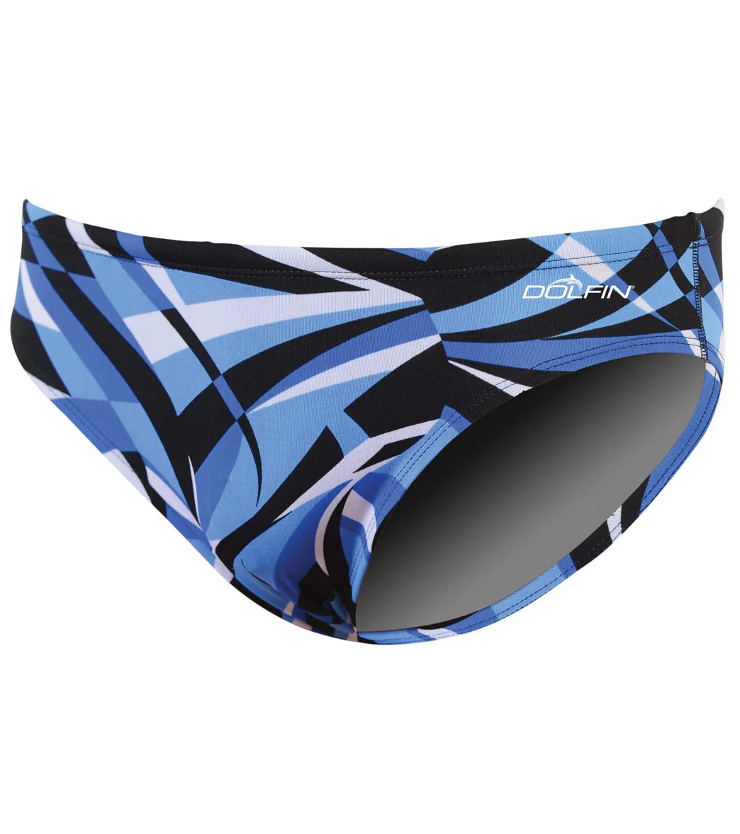 Dolfin Viper Youth All-Over Racer Swimsuit Brief