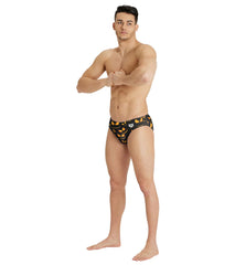 Arena Men's Eyes Brief Swimsuit