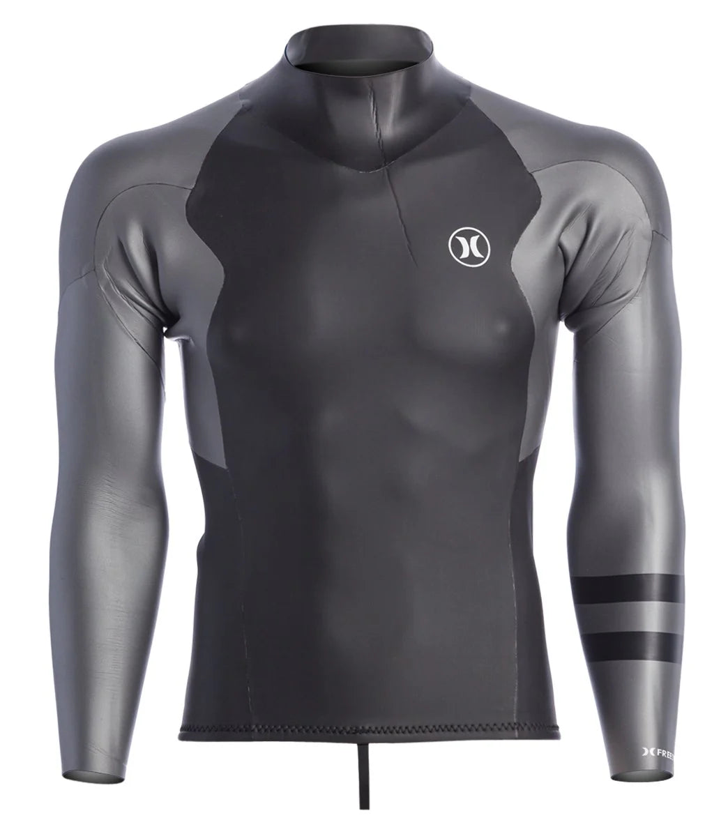 Hurley Men's Freedom 202 Surf Wetsuit Jacket