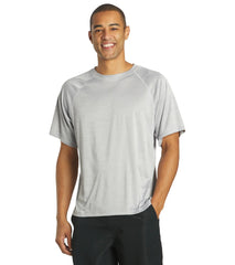 Sporti Men's S/S Hybrid UPF 50+ Sun Shirt