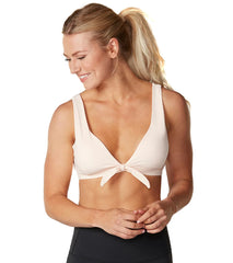 Tavi Tie Front Yoga Sports Bra