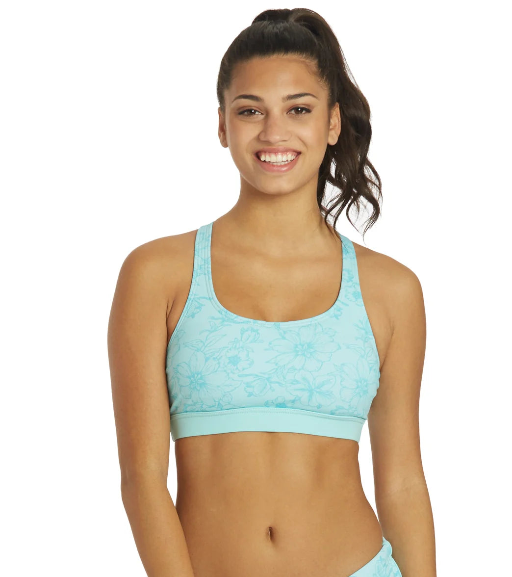 TYR Women's Boho Floral Jojo Bikini Top