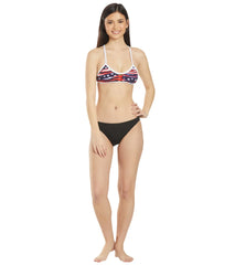 TYR Women's All American Pacific Tieback Bikini Top